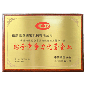 重庆市专精特新中小企业证书