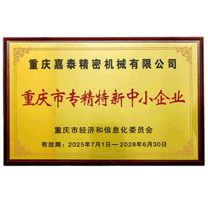 综合竞争力优势企业证书