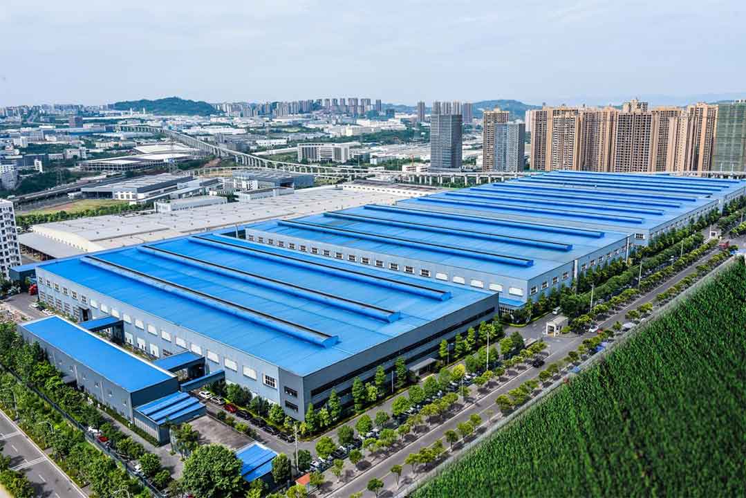 嘉泰精密工厂全景